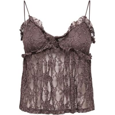 ONLY Onlalbina V-Neck Singlet Top JRS ONLY Onlalbina V-Neck Singlet Top JRS