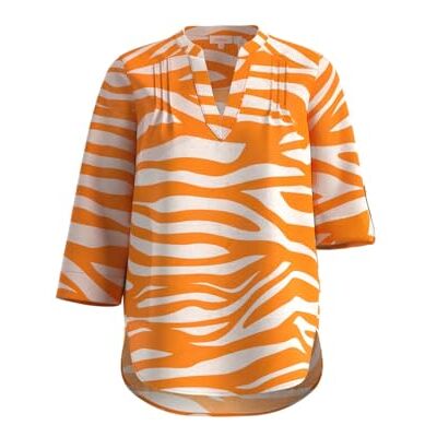 s.Oliver Bluse aus Leinenmix, 3/4 Arm s.Oliver Bluse aus Leinenmix, 3/4 Arm