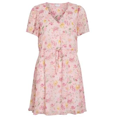 Vila Female Minikleid VIFALIA Kurzärmeliges Vila Female Minikleid VIFALIA Kurzärmeliges