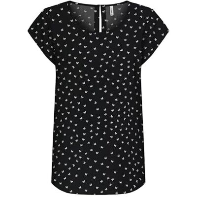 ONLY Onlnova Life Vis S/S Top ONLY Onlnova Life Vis S/S Top