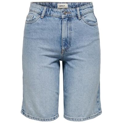 ONLY Onlsonny Hw Wide DNM Shorts Nas843 Noos ONLY Onlsonny Hw Wide DNM Shorts Nas843 Noos