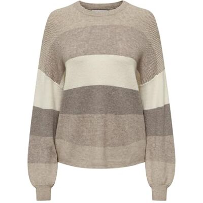 ONLY ONLATIA L/S Stripe Pullover KNT NOOS ONLY ONLATIA L/S Stripe Pullover KNT NOOS