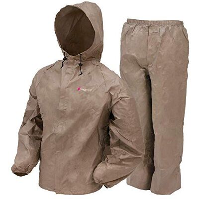 frogg toggs Damen Ultra-lite2 Regenanzug, Wasserdicht, Atmungsaktiv, Khaki, Women's, Size Medium frogg toggs Damen Ultra-lite2 Regenanzug, Wasserdicht, Atmungsaktiv, Khaki, Women's, Size Medium