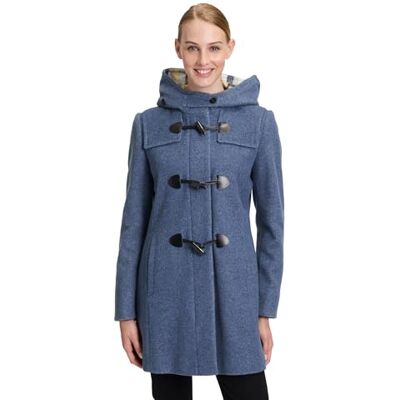 Gil Bret Damen Dublin Jacke, Middle Blue Melange, 36 EU Gil Bret Damen Dublin Jacke, Middle Blue Melange, 36 EU