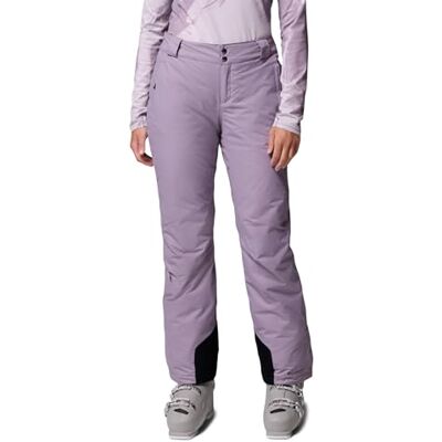 Columbia Bugaboo II Hose, Omni-Heat Reflective, Wasserdichter Omni-Tech, Verstellbare Taille, Reißverschlusstaschen, Innere Beingamasche, Verstärkter Saum, Druckknopfzwickel Damen Columbia Bugaboo II Hose, Omni-Heat Reflective, Wasserdichter Omni-Tech, Verstellbare Taille, Reißverschlusstaschen, Innere Beingamasche, Verstärkter Saum, Druckknopfzwickel Damen