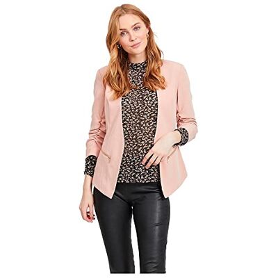 Vila Damen Vijoy 3/4 Noos Blazer, Misty Rose, 44 EU Vila Damen Vijoy 3/4 Noos Blazer, Misty Rose, 44 EU