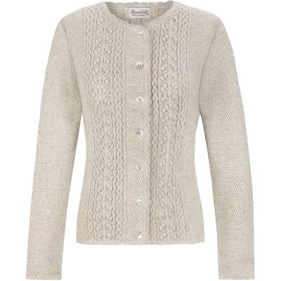 Heimatgwand Stockerpoint Strickjacke Mabella I Größe 32-48 I Damen Jacke in elegantem Design mit Zopfmuster & Perlmuttknöpfen I Bequem & warm I Perfekt für Trachten & Festlichkeiten Heimatgwand Stockerpoint Strickjacke Mabella I Größe 32-48 I Damen Jacke in elegantem Design mit Zopfmuster & Perlmuttknöpfen I Bequem & warm I Perfekt für Trachten & Festlichkeiten
