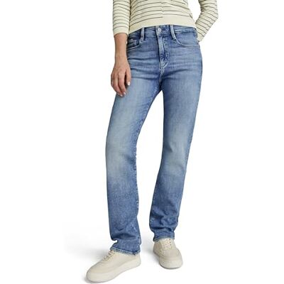 G-STAR RAW Damen Strace Straight Jeans, Blau (Sun Faded Blue Donau D23951-D441-G347), 28W / 30L G-STAR RAW Damen Strace Straight Jeans, Blau (Sun Faded Blue Donau D23951-D441-G347), 28W / 30L