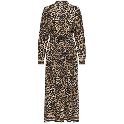 ONLY Onlveda Border L/S Long Dress WVN ONLY Onlveda Border L/S Long Dress WVN