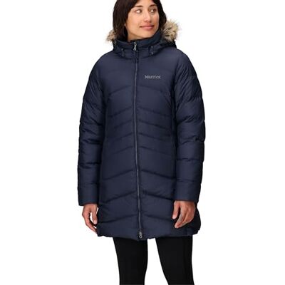 Marmot Damen Wm's Montreal Coat, Leichte Daunenjacke, wasserdichter Daunenparka, warmer Wintermantel, regendichte Winterjacke, winddichte Funktionsjacke mit Kapuze, Midnight Navy, M Marmot Damen Wm's Montreal Coat, Leichte Daunenjacke, wasserdichter Daunenparka, warmer Wintermantel, regendichte Winterjacke, winddichte Funktionsjacke mit Kapuze, Midnight Navy, M