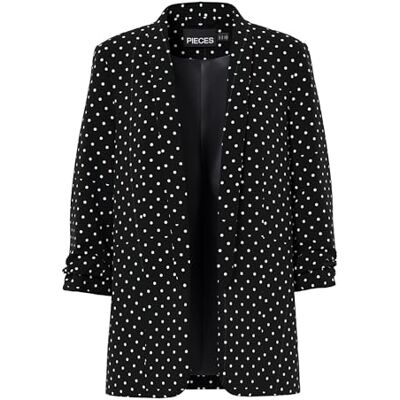 PIECES Female Blazer PCBOSELLA 3/4-ARM Print PIECES Female Blazer PCBOSELLA 3/4-ARM Print