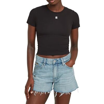 G-STAR Cropped Mini Slim r t wmn G-STAR Cropped Mini Slim r t wmn