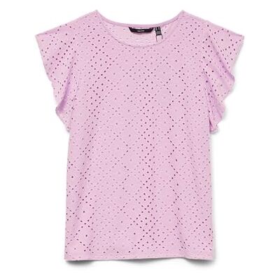 VERO MODA Vmtassa Sl Frill Top Noos VERO MODA Vmtassa Sl Frill Top Noos