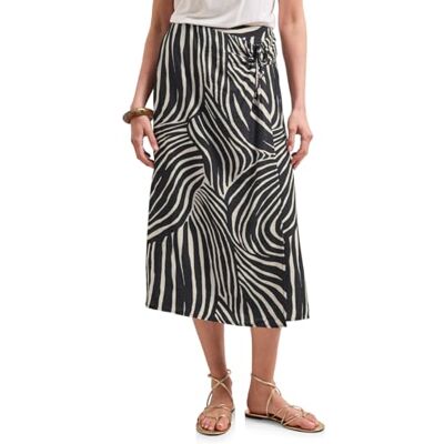 Street One Midi-Rock in Wickel-Optik mit Print Black 36 Street One Midi-Rock in Wickel-Optik mit Print Black 36