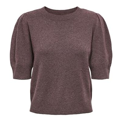 ONLY Damen Onlrica Life 2/4 Pullover KNT Noos Strickpullover 15318551 ,Rose Brown ,S ONLY Damen Onlrica Life 2/4 Pullover KNT Noos Strickpullover 15318551 ,Rose Brown ,S