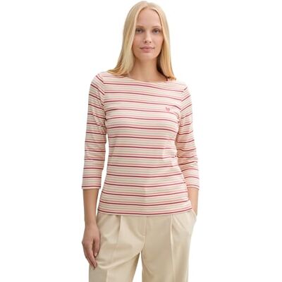 TOM TAILOR Basic T-Shirt aus Bio-Baumwolle, Deep Forest Green, XXXL TOM TAILOR Basic T-Shirt aus Bio-Baumwolle, Deep Forest Green, XXXL