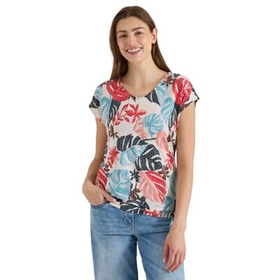 Cecil T-Shirt in Ausbrenner-Optik Cecil T-Shirt in Ausbrenner-Optik