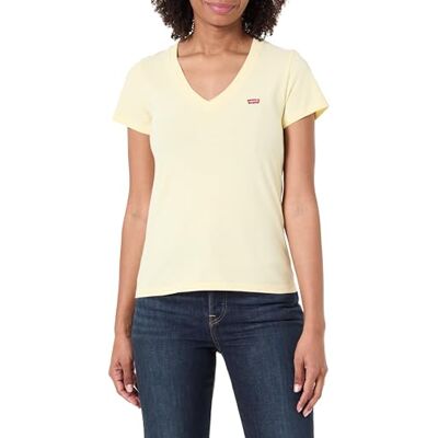 Levi's Lse_Perfect Vneck French Vanilla Levi's Lse_Perfect Vneck French Vanilla