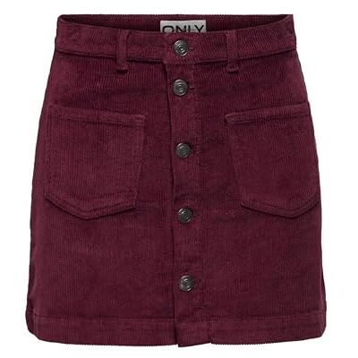ONLY Onlamazing Global Hw Cord Skirt PNT Noos ONLY Onlamazing Global Hw Cord Skirt PNT Noos
