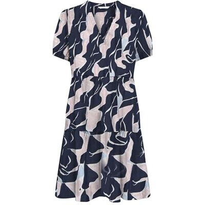 ONLY Onlnova Life Vis Thea Sleeve Dress AOP ONLY Onlnova Life Vis Thea Sleeve Dress AOP