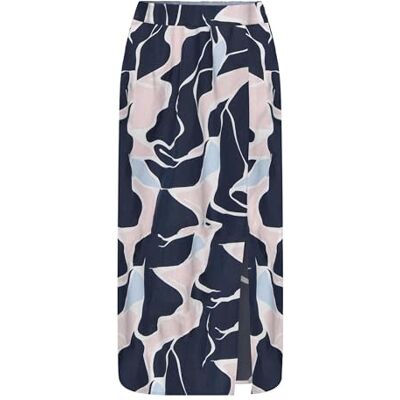 ONLY Onlnova Life Vis Lamar Slit Skirt AOP ONLY Onlnova Life Vis Lamar Slit Skirt AOP