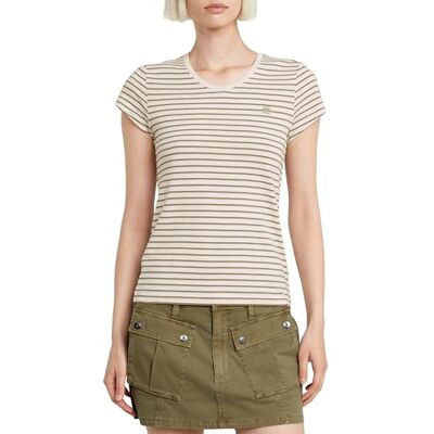 G-STAR RAW Eyben Slim V-Neck Top 2.0 G-STAR RAW Eyben Slim V-Neck Top 2.0