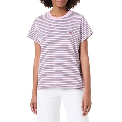 Levi's Lse_Perfect Tee Coriander Stripe Fragran Levi's Lse_Perfect Tee Coriander Stripe Fragran