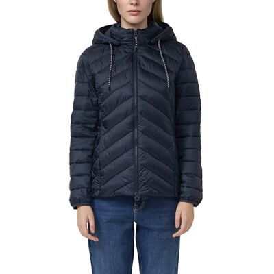 s.Oliver Gesteppte Jacke mit abnehmbarer Kapuze im Slim Fit s.Oliver Gesteppte Jacke mit abnehmbarer Kapuze im Slim Fit