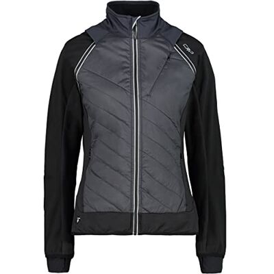 CMP Damenjacke mit abnehmbaren Ärmeln, Anthrazit, XS CMP Damenjacke mit abnehmbaren Ärmeln, Anthrazit, XS