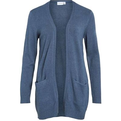 Vila Viril Open L/S Knit Cardigan Noos Vila Viril Open L/S Knit Cardigan Noos