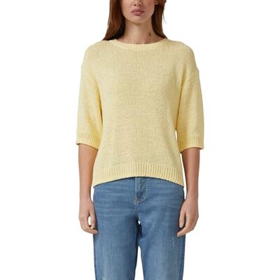 s.Oliver Damen Sweater 2180028 Yellow 34 s.Oliver Damen Sweater 2180028 Yellow 34