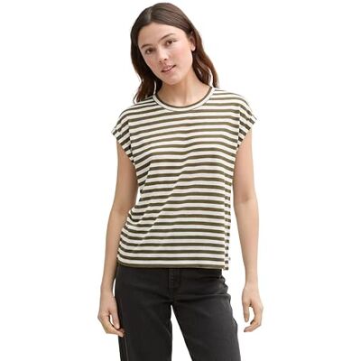 TOM TAILOR Denim Damen T-Shirt TOM TAILOR Denim Damen T-Shirt