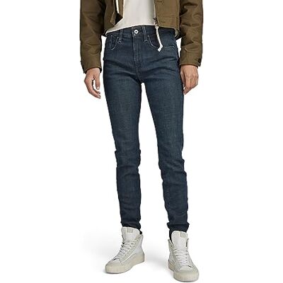 G-STAR Damen Lhana Skinny Jeans, Grau (Worn in Tornado D19079-D440-D353), 32W / 34L G-STAR Damen Lhana Skinny Jeans, Grau (Worn in Tornado D19079-D440-D353), 32W / 34L