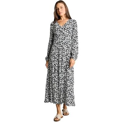 TOM TAILOR Jersey-Kleid in Midi-Länge TOM TAILOR Jersey-Kleid in Midi-Länge