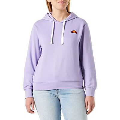 Ellesse Damen Hoodie Sweatshirt, Lavender, S EU Ellesse Damen Hoodie Sweatshirt, Lavender, S EU