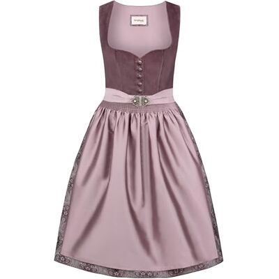 Heimatgwand Stockerpoint Damen Dirndl Indira I Größe 32-48 I Bequemes Trachtenkleid mit Schürze & liebevollen Details I Bequem & pflegeleicht I Perfekt für Trachten & Festlichkeiten Heimatgwand Stockerpoint Damen Dirndl Indira I Größe 32-48 I Bequemes Trachtenkleid mit Schürze & liebevollen Details I Bequem & pflegeleicht I Perfekt für Trachten & Festlichkeiten