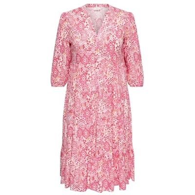 CARMAKOMA Female Kleid CARMILANA Kurzes Kleid CARMAKOMA Female Kleid CARMILANA Kurzes Kleid
