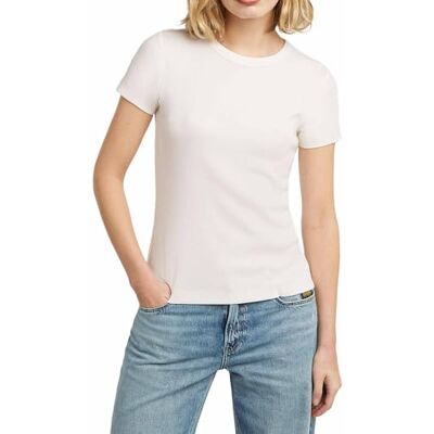 G-STAR Damen Slim Rib T-Shirt G-STAR Damen Slim Rib T-Shirt