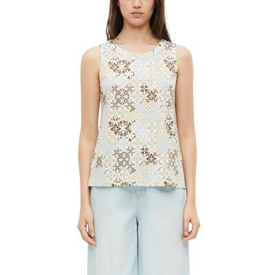 s.Oliver Damen Jersey-Top – Relaxed Fit, ärmellos, Rundhalsausschnitt, weich und elastisch s.Oliver Damen Jersey-Top – Relaxed Fit, ärmellos, Rundhalsausschnitt, weich und elastisch