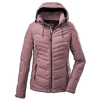 Killtec Damen Steppjacke mit abzippbarer Kapuze KOW 149 WMN QLTD JCKT, malve, 40, 37420-000 Killtec Damen Steppjacke mit abzippbarer Kapuze KOW 149 WMN QLTD JCKT, malve, 40, 37420-000