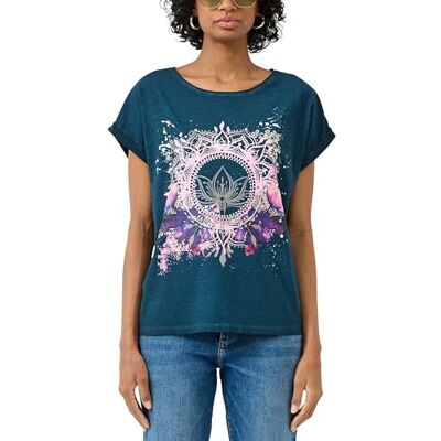 QS Oversize-Shirt mit Frontprint QS Oversize-Shirt mit Frontprint