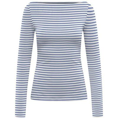 ONLY Onlkiss Life Ls Boatneck Top Cc JRS Noos ONLY Onlkiss Life Ls Boatneck Top Cc JRS Noos