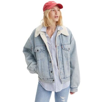 Levi's 90S Sherpa Trucker Morning Sunlight Levi's 90S Sherpa Trucker Morning Sunlight
