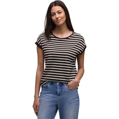 Street One Dropped Shoulder Shirt mit Streifen Street One Dropped Shoulder Shirt mit Streifen