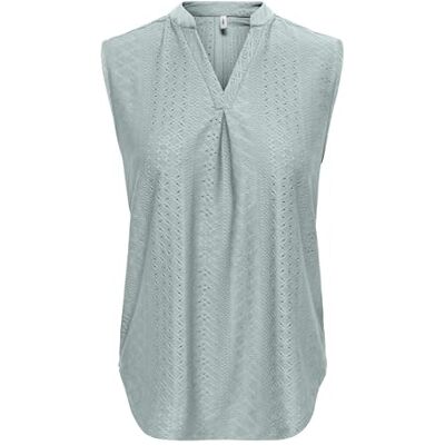 ONLY Onlsandra Life S/L V-Neck Top JRS ONLY Onlsandra Life S/L V-Neck Top JRS