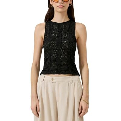 QS Damen Shirt 2180378 9999 schwarz S QS Damen Shirt 2180378 9999 schwarz S