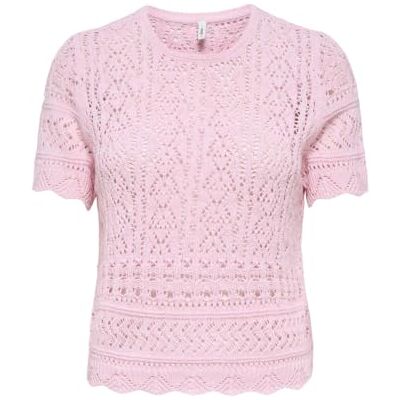 ONLY Onlelke Life Ss Structure O-Neck KNT Nca ONLY Onlelke Life Ss Structure O-Neck KNT Nca