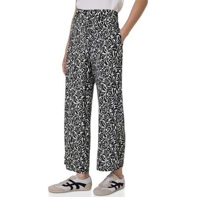 Street One Studio LTD QR_Studio_AOP Culotte Viscose HW Light Sunstone beige 38 Street One Studio LTD QR_Studio_AOP Culotte Viscose HW Light Sunstone beige 38