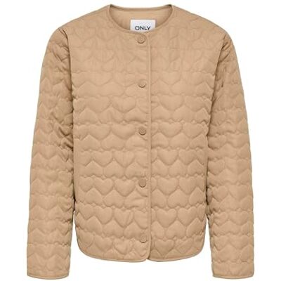 ONLY Onlheart Quilted Jacket Noos OTW ONLY Onlheart Quilted Jacket Noos OTW