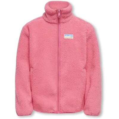 ONLY Damen Kogeva Life Teddy Jacket Cp OTW Noos, Pink Lemonade, Numeric_158 ONLY Damen Kogeva Life Teddy Jacket Cp OTW Noos, Pink Lemonade, Numeric_158